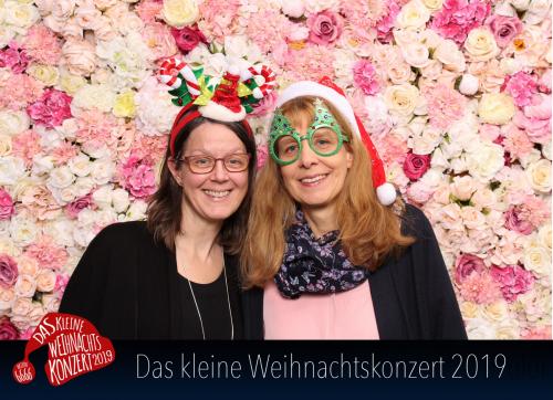 Das kleine Weihnachtskonzert 2019 – Foto 275