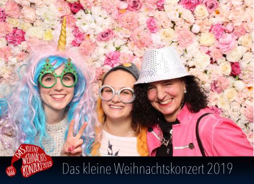 Das kleine Weihnachtskonzert 2019 – Foto 282